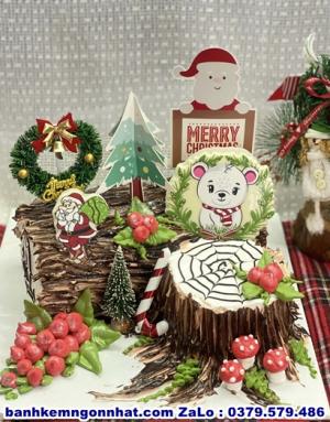 Bánh Kem Noel Giáng Sinh 22